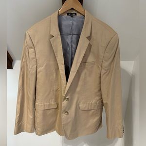 Express Men’s beige blazer